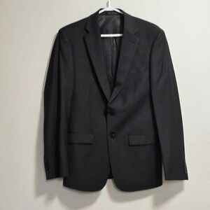 Calvin Klein Wool Blend Black Blazer